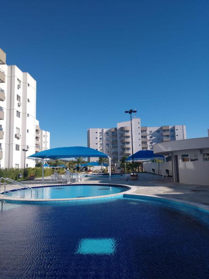 Lagoa Quente Flat Service Apartamento Caldas Novas Exterior foto