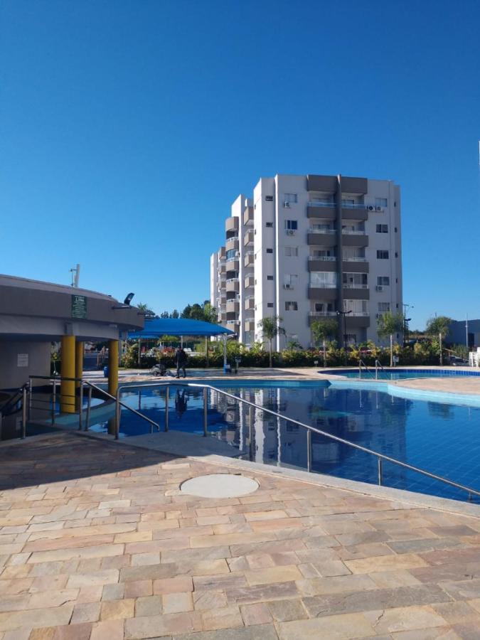 Lagoa Quente Flat Service Apartamento Caldas Novas Exterior foto